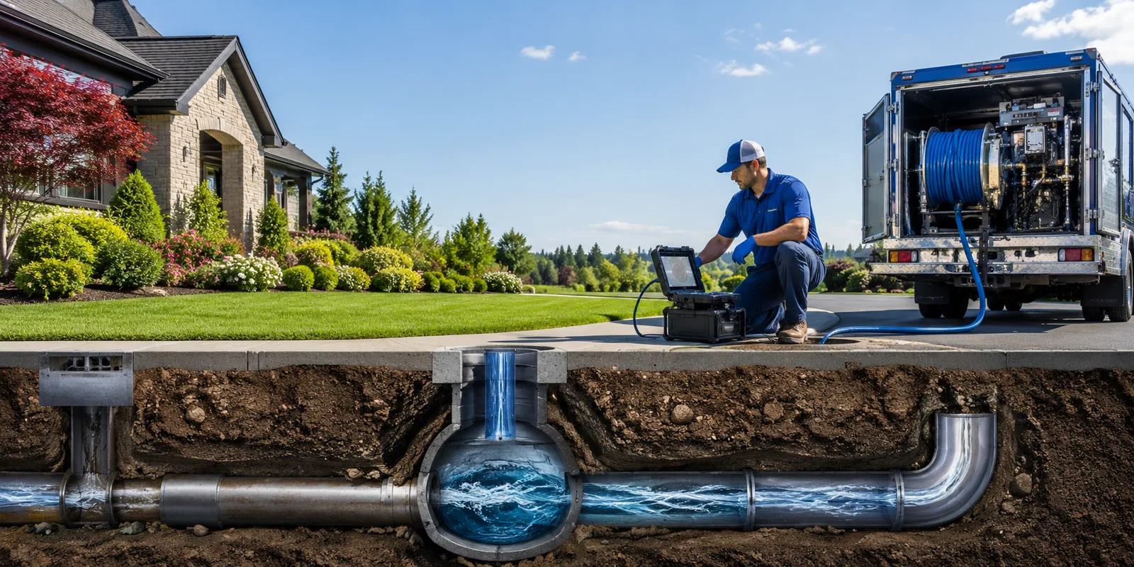 Drainage restoration information for Tinley Park, IL