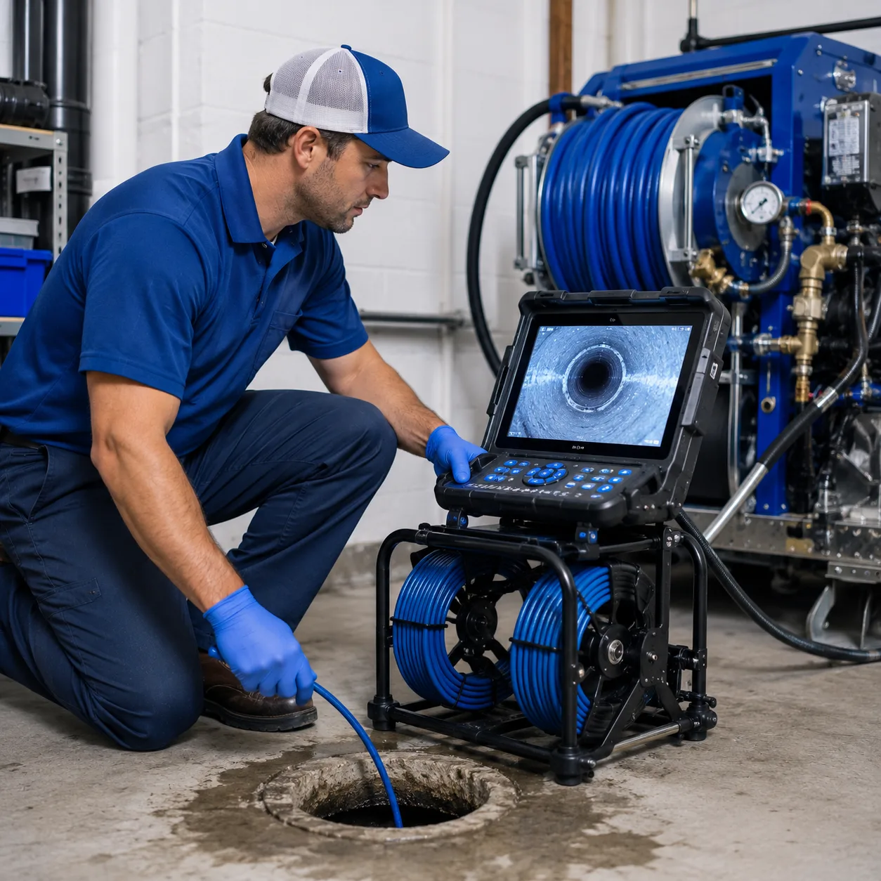 Drainage restoration professionals serving Tinley Park, IL